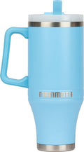 Mammoth Ascent Tumbler 40oz Light Blue (Glow In The Dark)