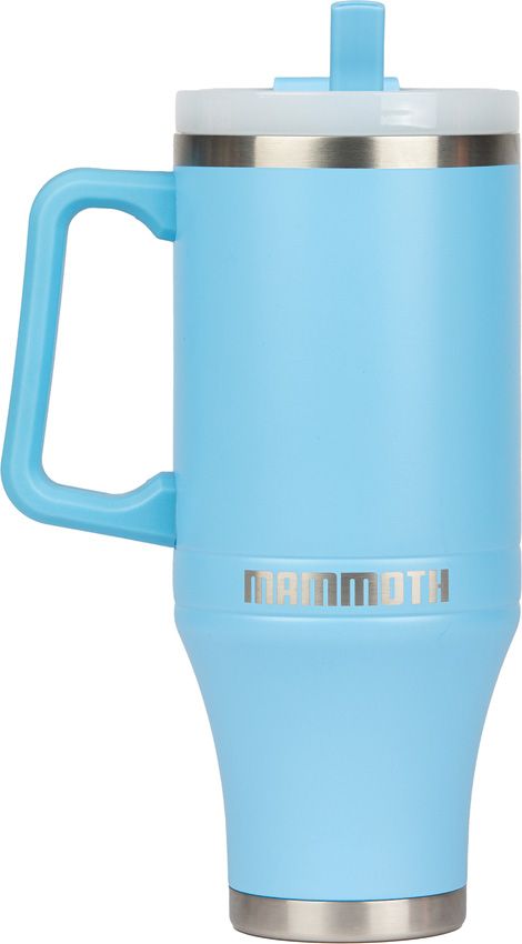 Mammoth Ascent Tumbler 40oz Light Blue (Glow In The Dark)
