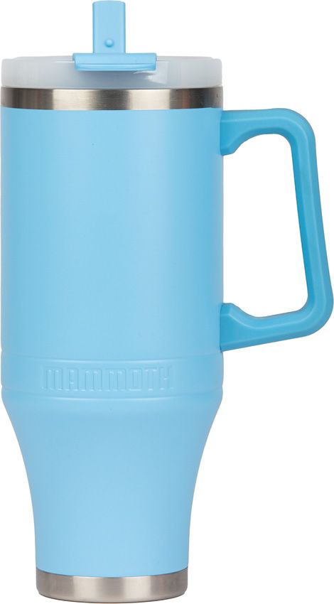 Mammoth Ascent Tumbler 40oz Light Blue (Glow In The Dark)