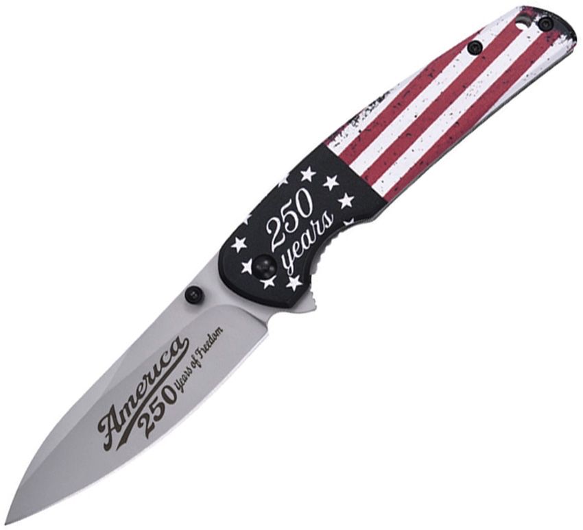 Mtech Linerlock A/O 250th Anniversary