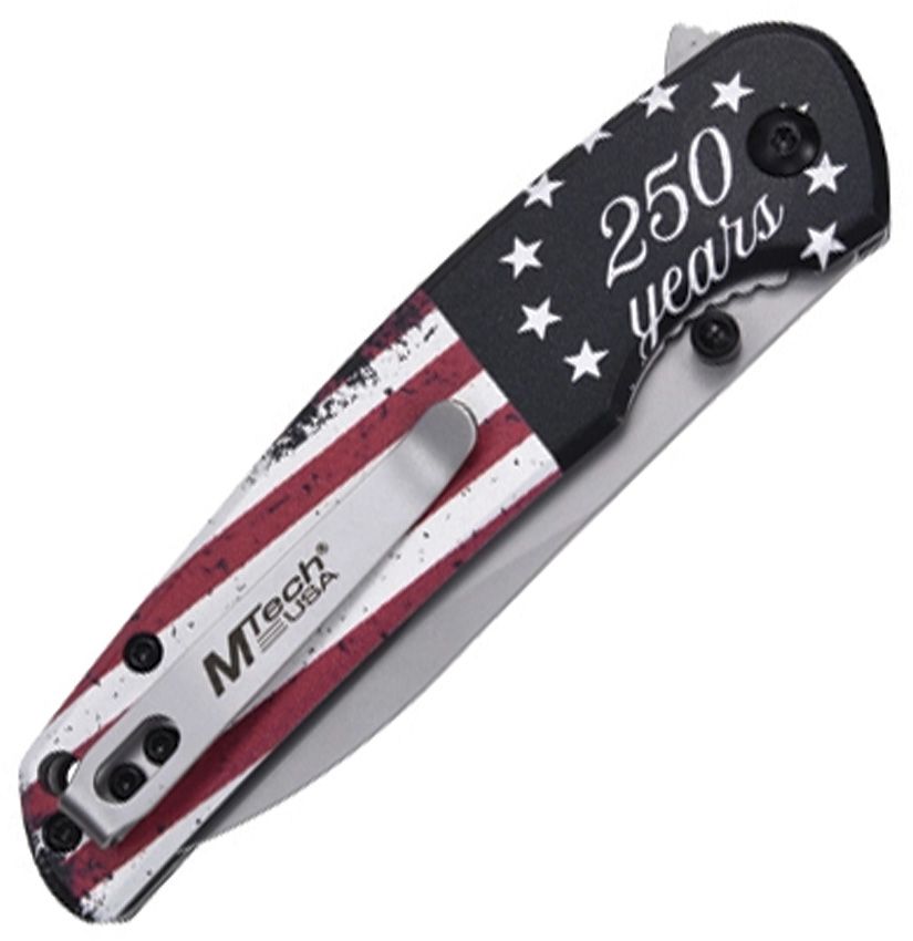 Mtech Linerlock A/O 250th Anniversary
