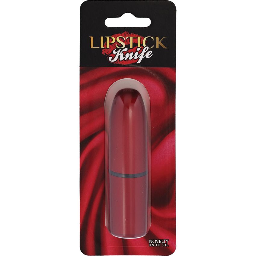 Lipstick knife red