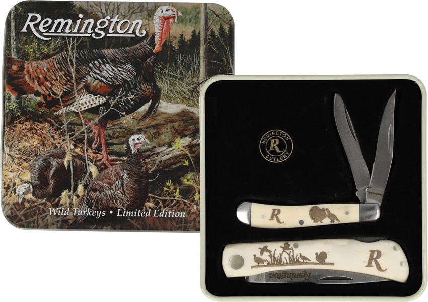 Remington Wild Turkey Collector Gift Set
