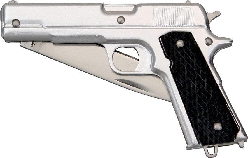 45 Pistol Knife