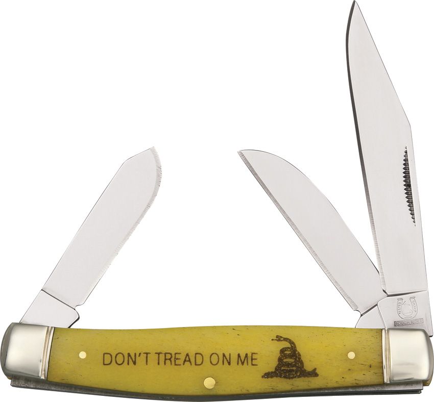 Rough Rider Don't Tread On Me Stockman