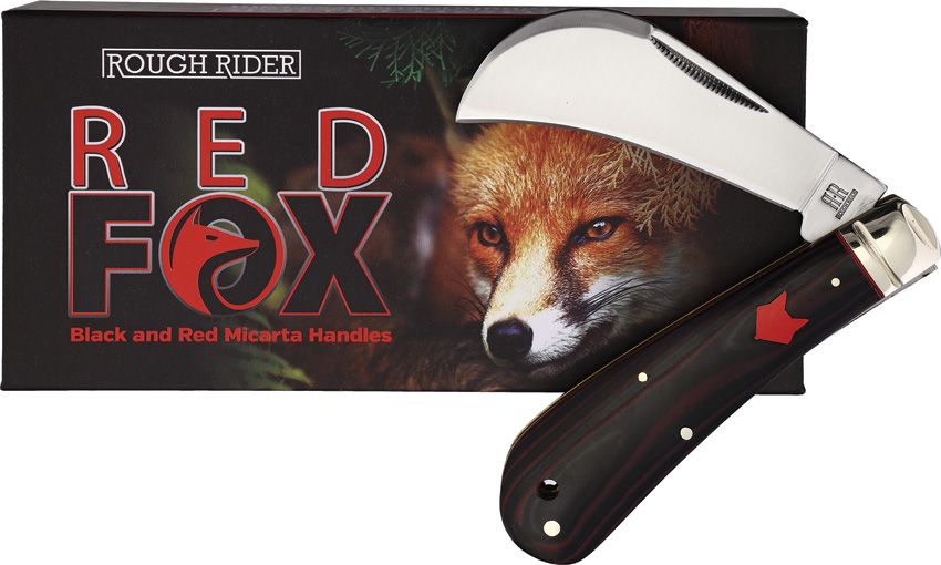 Rough Rider Red Fox hawkbill