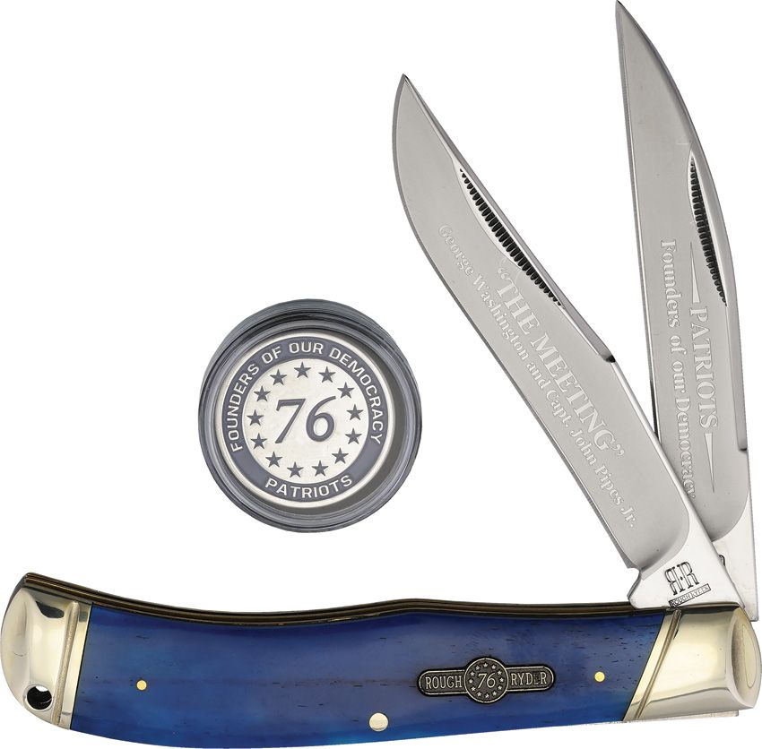 Rough Rider Patriot Series Jumbo Trapper