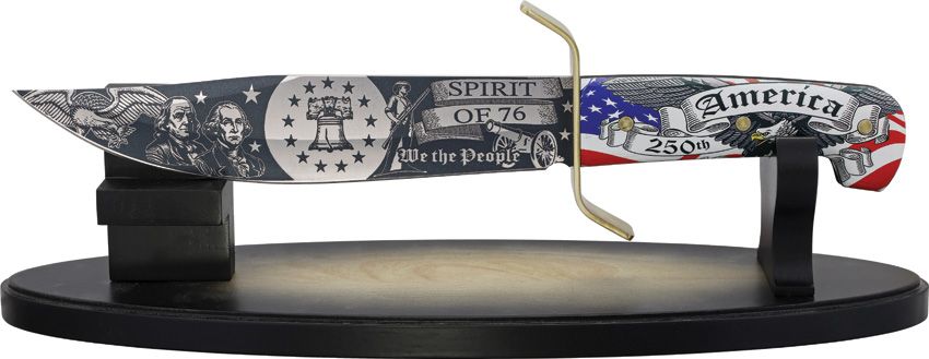 Rough Rider 250th Anniversary Bowie