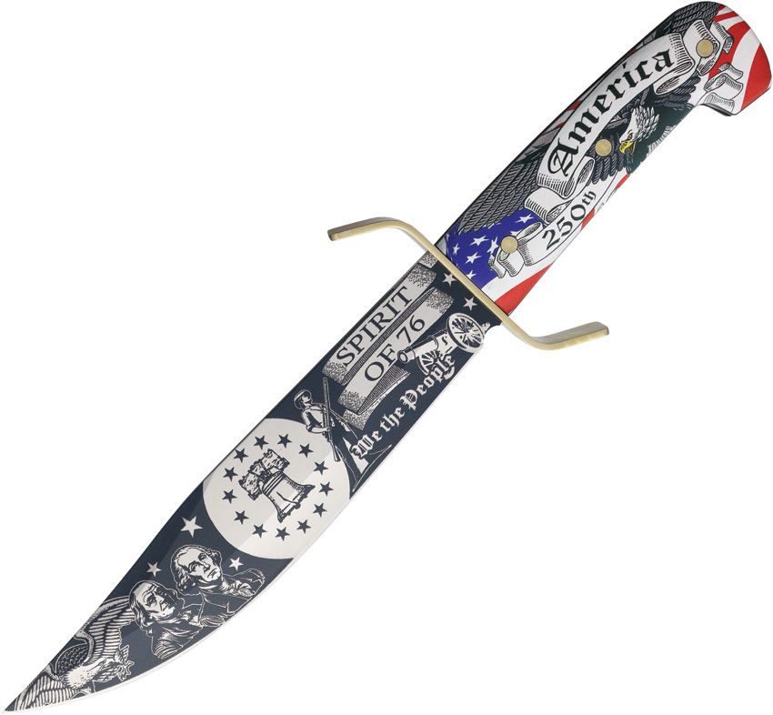 Rough Rider 250th Anniversary Bowie