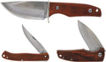 Uncle Henry Fixed/ Folder Set Sheath Included