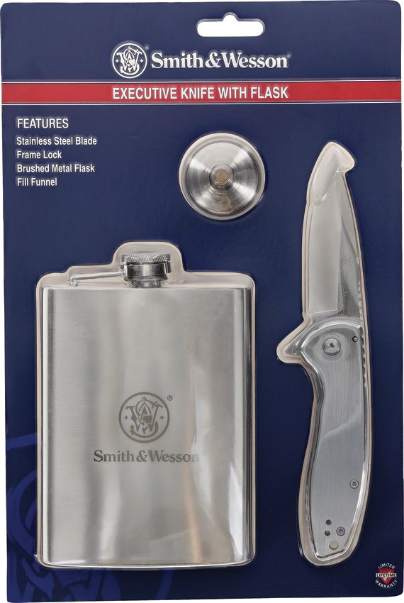 Smith & Wesson Executive Linerlock/Flask