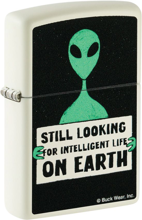 Zippo Lighter Alien