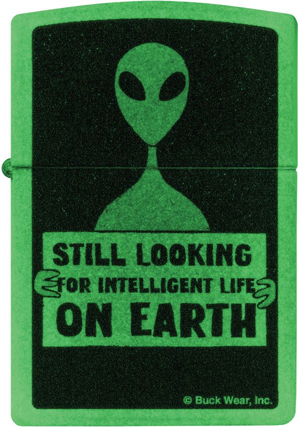 Zippo Lighter Alien