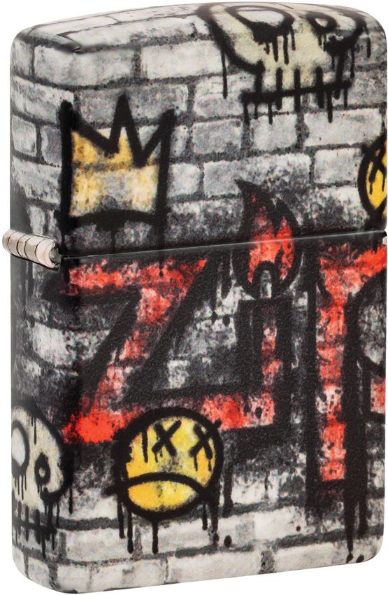 Zippo Lighter Graffiti