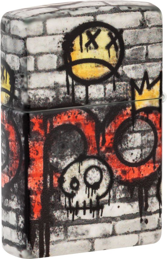 Zippo Lighter Graffiti