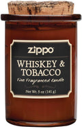 Zippo Whiskey & Tobacco Candle