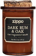 Zippo Dark Rum & Oak Candle