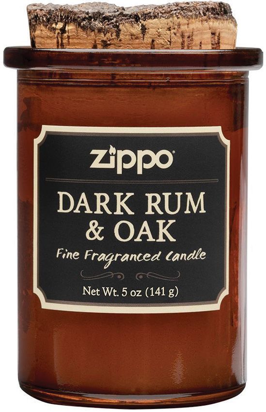 Zippo Dark Rum & Oak Candle