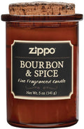 Zippo Bourbon & Spice Candle