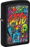 Zippo Lighter Street Art