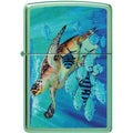 Zippo Lighter Sea Turtle