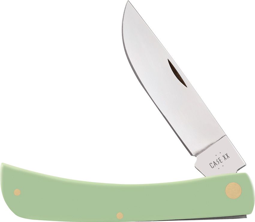 Case xx mint green sod buster
