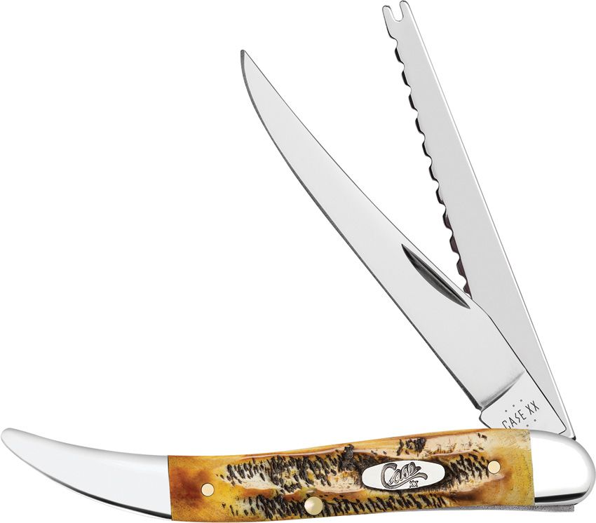 Case xx 6.5 bone stag fishing knife
